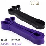 TPE purple black