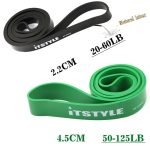 Latex black green