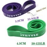 Latex purple green