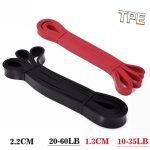 TPE black red