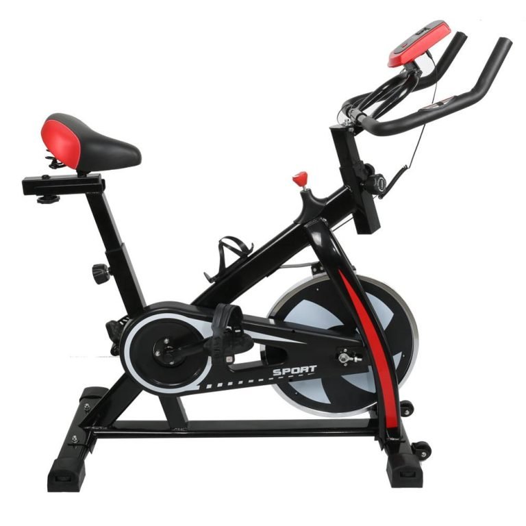 Indoor Exercise Bike Weight Loss Folding Spinning Bike