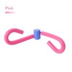 A pink